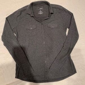 Sonoma Sweater Button Up